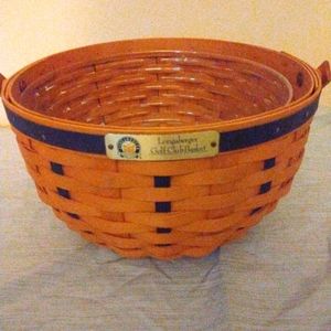 Longaberger golf ball basket